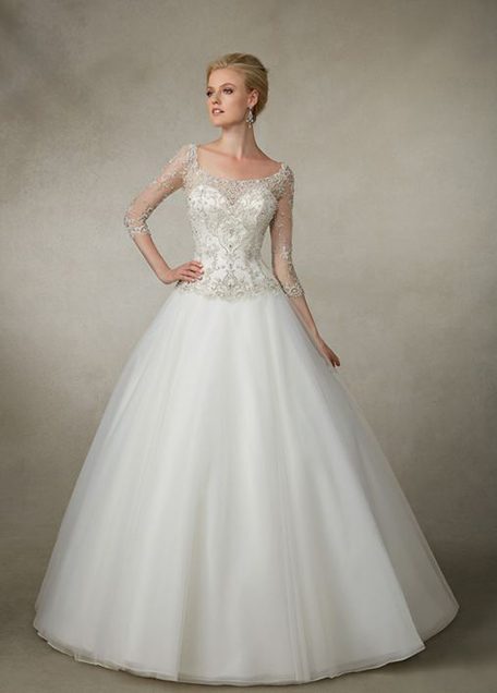 ronald joyce princess wedding dress Veni Infantino for Ronald Joyce | Lula Ann Bridal - 63023